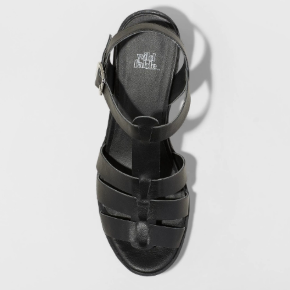 Women's Cierra Fisherman Pumps - Wild Fable-62-115 - Picture 2 of 3